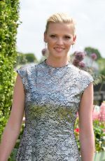 LARA STONE at Cartier Queen’s Cup Polo Final in Surrey 06/18/2017