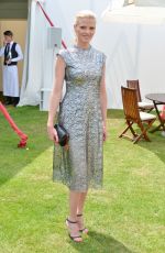 LARA STONE at Cartier Queen’s Cup Polo Final in Surrey 06/18/2017