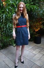LARSEN THOMPSON at Women in Film Max Mara Face of the Future Reception in Los Angeles 06/12/2017