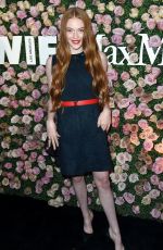 LARSEN THOMPSON at Women in Film Max Mara Face of the Future Reception in Los Angeles 06/12/2017