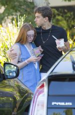 LARSEN THOMPSON Leaves Sunlife Organics in Los Angeles 06/20/2017