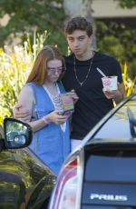 LARSEN THOMPSON Leaves Sunlife Organics in Los Angeles 06/20/2017