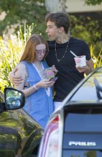 LARSEN THOMPSON Leaves Sunlife Organics in Los Angeles 06/20/2017