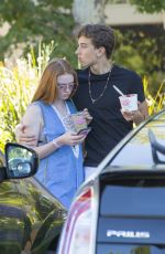 LARSEN THOMPSON Leaves Sunlife Organics in Los Angeles 06/20/2017