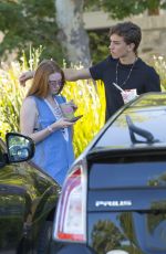 LARSEN THOMPSON Leaves Sunlife Organics in Los Angeles 06/20/2017