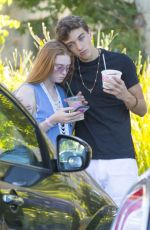 LARSEN THOMPSON Leaves Sunlife Organics in Los Angeles 06/20/2017