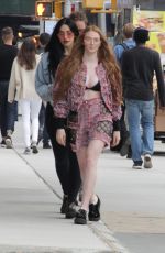 LARSEN THOMPSON Out and About in New York 05/30/2017