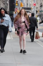 LARSEN THOMPSON Out and About in New York 05/30/2017