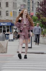 LARSEN THOMPSON Out and About in New York 05/30/2017