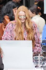 LARSEN THOMPSON Out and About in New York 05/30/2017