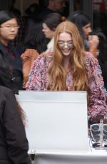 LARSEN THOMPSON Out and About in New York 05/30/2017