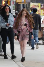 LARSEN THOMPSON Out and About in New York 05/30/2017