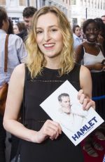 LAURA CARMICHAEL at Hamlet Play in London 06/15/2017