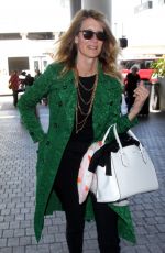 LAURA DERN at LAX Airport in Los Angeles 06/16/2017