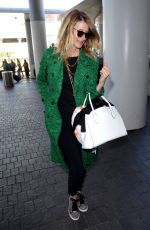 LAURA DERN at LAX Airport in Los Angeles 06/16/2017