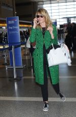 LAURA DERN at LAX Airport in Los Angeles 06/16/2017