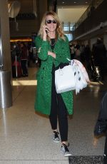 LAURA DERN at LAX Airport in Los Angeles 06/16/2017