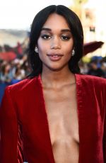 LAURA HARRIER at Spiderman: Homecoming Premiere in Los Angeles 06/28/2017
