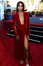 LAURA HARRIER at Spiderman: Homecoming Premiere in Los Angeles 06/28/2017