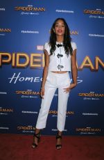 LAURA HARRIER at Spiderman: Homecoming Premiere in New York 06/26/2017