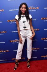 LAURA HARRIER at Spiderman: Homecoming Premiere in New York 06/26/2017