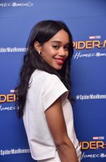 LAURA HARRIER at Spiderman: Homecoming Premiere in New York 06/26/2017