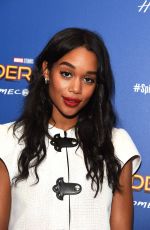 LAURA HARRIER at Spiderman: Homecoming Premiere in New York 06/26/2017
