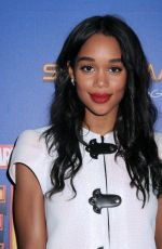 LAURA HARRIER at Spiderman: Homecoming Premiere in New York 06/26/2017