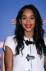 LAURA HARRIER at Spiderman: Homecoming Premiere in New York 06/26/2017