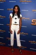 LAURA HARRIER at Spiderman: Homecoming Premiere in New York 06/26/2017