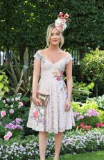 LAURA WHITMORE at Royal Ascot Races in Berkshire 06/23/2017