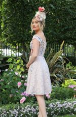 LAURA WHITMORE at Royal Ascot Races in Berkshire 06/23/2017