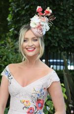 LAURA WHITMORE at Royal Ascot Races in Berkshire 06/23/2017