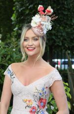 LAURA WHITMORE at Royal Ascot Races in Berkshire 06/23/2017