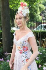 LAURA WHITMORE at Royal Ascot Races in Berkshire 06/23/2017