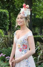 LAURA WHITMORE at Royal Ascot Races in Berkshire 06/23/2017