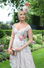 LAURA WHITMORE at Royal Ascot Races in Berkshire 06/23/2017