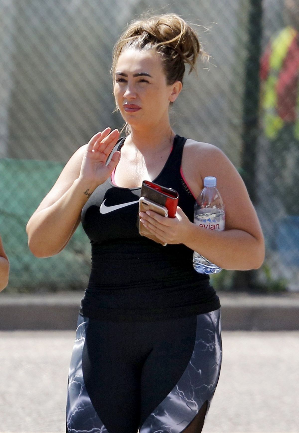 LAUREN GOODGER Leaves a Gym in Essex 06/15/2017 LAUREN GOODGER Leaves a Gym in Essex 06/15/2017