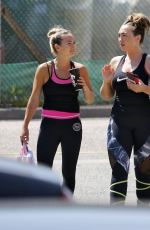 LAUREN GOODGER Leaves a Gym in Essex 06/15/2017