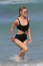 LAUREN SCRUGGS in Bikni at a Beach in Miami 06/11/2017