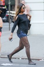 LAVERNE COX Out and Aboit in New York 06/13/2017