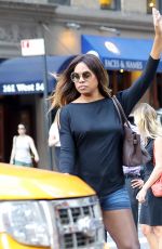LAVERNE COX Out and Aboit in New York 06/13/2017