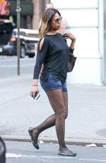 LAVERNE COX Out and Aboit in New York 06/13/2017