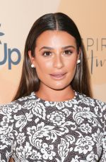 LEA MICHELE at Inspiration Awards in Los Angeles 06/02/2017