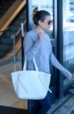 LEA MICHELE at LAX Airport in Los Angeles 06/20/2017