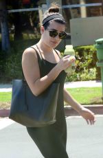 LEA MICHELE Leaves Kreation Store in Brentwood 06/09/2017
