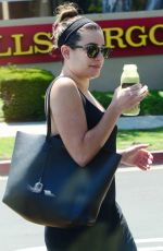 LEA MICHELE Leaves Kreation Store in Brentwood 06/09/2017