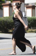 LEA MICHELE Out in Los Angeles 06/13/2017