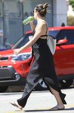 LEA MICHELE Out in Los Angeles 06/13/2017