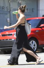 LEA MICHELE Out in Los Angeles 06/13/2017